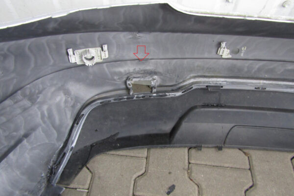 Bumper Mercedes C KLASSE W204 AMG Sedan FACELIFT 11- Achterbumper KJ8728