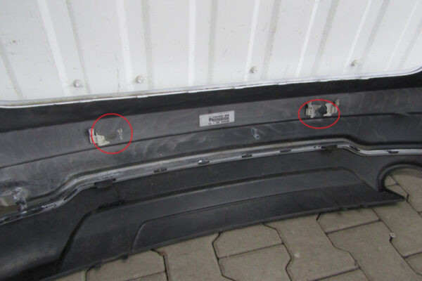 Bumper Mercedes C KLASSE W204 AMG Sedan FACELIFT 11- Achterbumper KJ8728