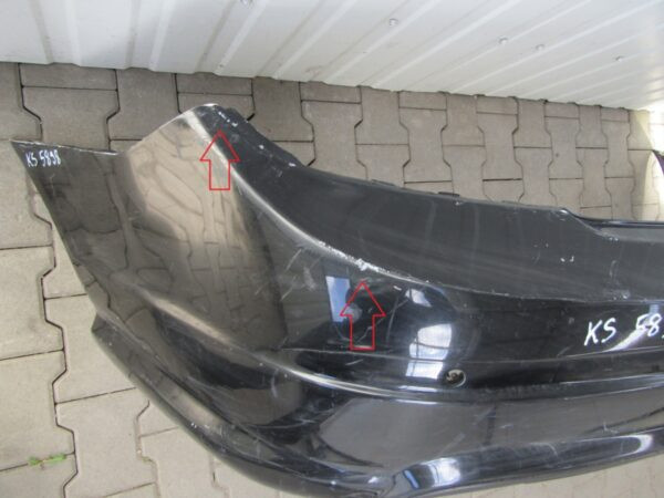 Bumper Mercedes C-Klasse W204 AMG Sedan 07-10 A2048852925 Achterbumper KS5898