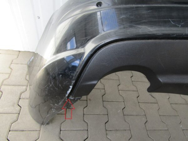 Bumper Mercedes C-Klasse W204 AMG Sedan 07-10 A2048852925 Achterbumper KS5898
