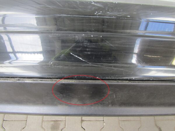 Bumper Mercedes C-Klasse W204 AMG Sedan 07-10 A2048852925 Achterbumper KS5898