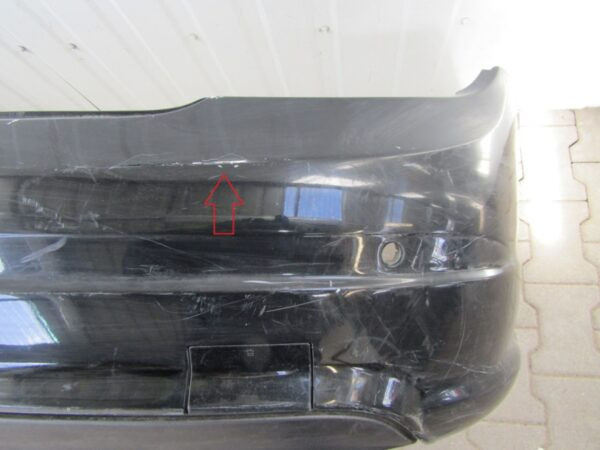 Bumper Mercedes C-Klasse W204 AMG Sedan 07-10 A2048852925 Achterbumper KS5898