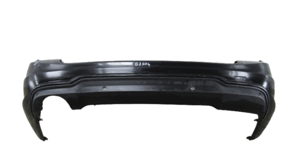 Bumper Mercedes C Klasse W204 Estate AMG Facelift 11 Achterbumper Q3504