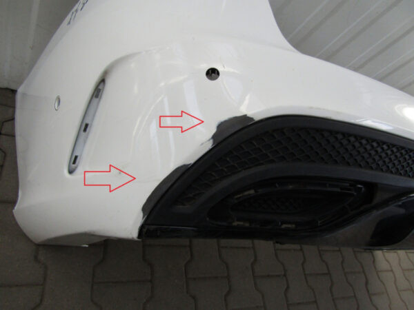 Bumper Mercedes C KLASSE W205 AMG Estate 14-18 A2058856538 Achterbumper KJ9236