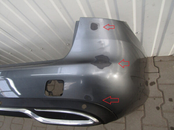 Bumper Mercedes C-KLASSE W205 Kombi 14-18 A2058856538 Achterbumper KJ9262