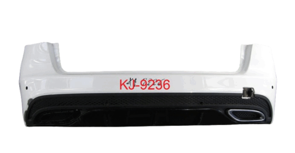 Bumper Mercedes C KLASSE W205 AMG Estate 14-18 A2058856538 Achterbumper KJ9236