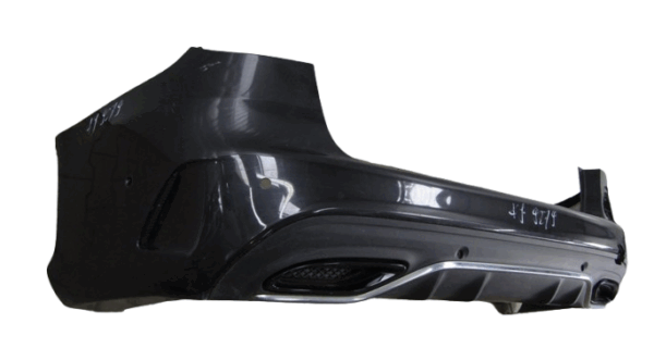 Bumper Mercedes C-KLASSE W205 AMG Kombi Hybryda FACELIFT 18- Achterbumper KJ9279
