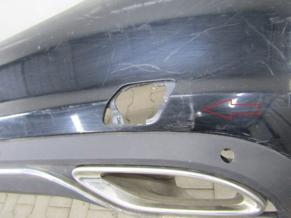 Bumper Mercedes C- Klasse W205 205 Sedan 14-18 W2058850138 Achterbumper KJ12091