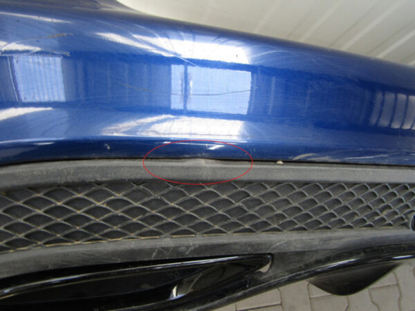Bumper Mercedes C-Klasse W205 AMG Kombi 14-18 A2058856538 Achterbumper KJ3189