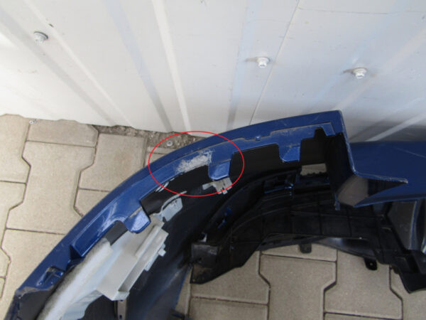 Bumper Mercedes C-Klasse W205 AMG Kombi 14-18 A2058856538 Achterbumper KJ3189