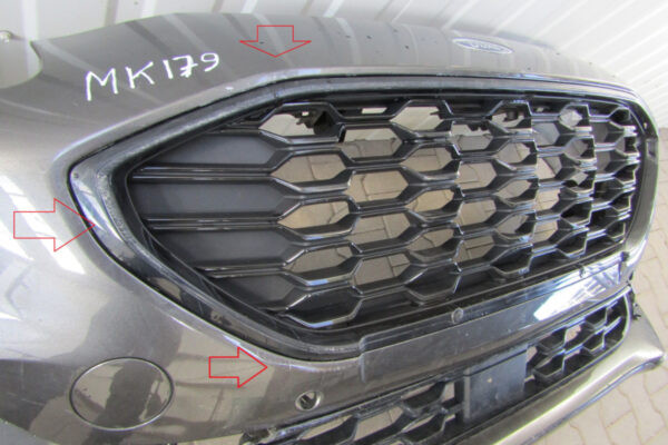 Bumper FORD PUMA MK2 II ST LINE STLINE 19- L1TB-17757 Voorbumper MK179