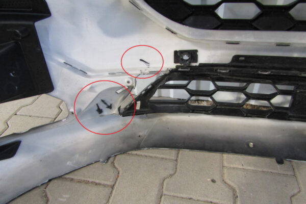 Bumper FORD PUMA MK2 II ST LINE STLINE 19- L1TB-17757 Voorbumper MK179