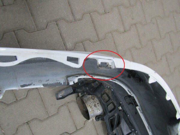 Bumper Mercedes E-KLASSE W207 AMG Coupe FACELIFT 13 Achterbumper KJ10820