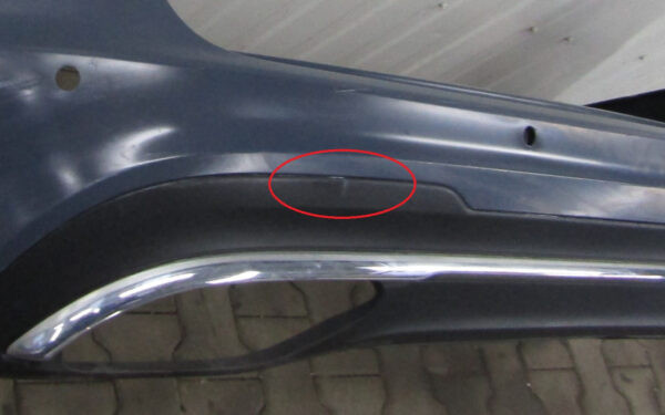 Bumper Mercedes E Klasse W212 AMG Estate Facelift 13 Achterbumper KJ8690