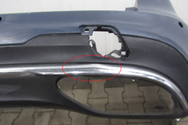 Bumper Mercedes E Klasse W212 AMG Estate Facelift 13 Achterbumper KJ8690