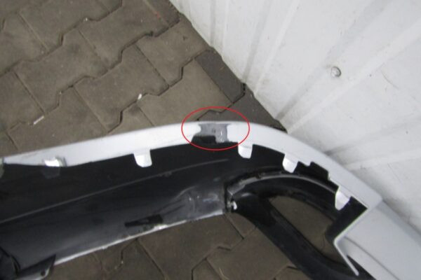 Bumper Mercedes E KLASSE W212 AMG Estate FACELIFT 13 Achterbumper KJ8784