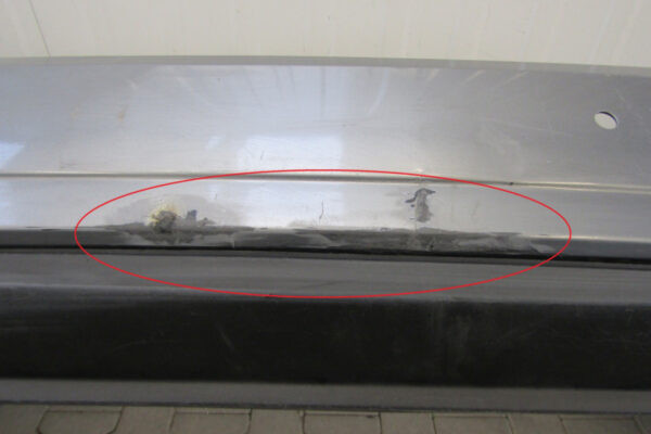 Bumper Mercedes E-Klasse W212 AMG Sedan 09-12 A2128855125 Achterbumper KS5968