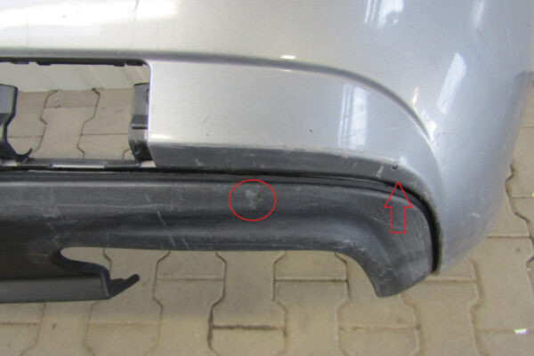 Bumper Mercedes E-Klasse W212 AMG Sedan 09-12 A2128855125 Achterbumper KS5968