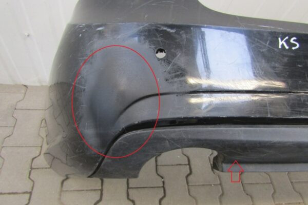 Bumper Mercedes E-Klasse W212 AMG Sedan 09-12 A2128855125 Achterbumper KS5969