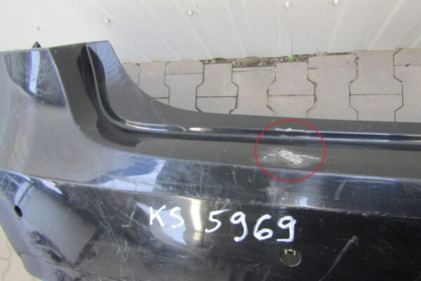 Bumper Mercedes E-Klasse W212 AMG Sedan 09-12 A2128855125 Achterbumper KS5969