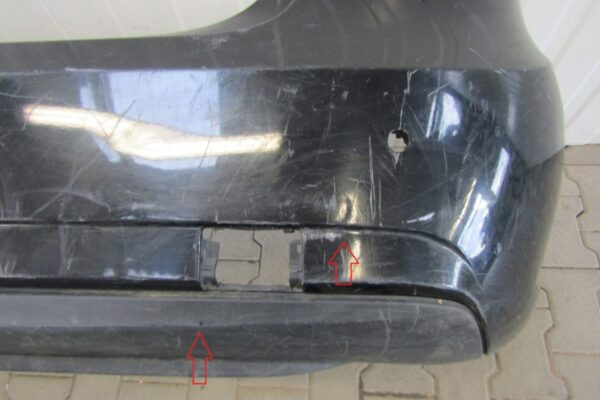 Bumper Mercedes E-Klasse W212 AMG Sedan 09-12 A2128855125 Achterbumper KS5969