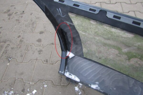 Bumper Mercedes E-KLASSE W212 Kombi 09-12 Achterbumper KJ8719