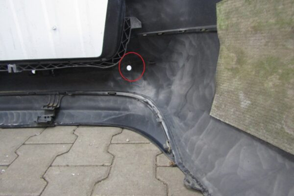 Bumper Mercedes E-KLASSE W212 Kombi 09-12 Achterbumper KJ8719