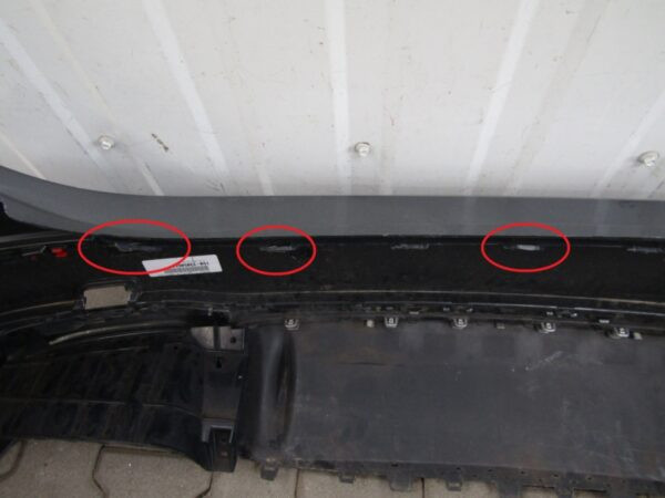 Bumper Mercedes E-KLASSE W213 Sedan AMG FACELIFT 20- Achterbumper KJ9258