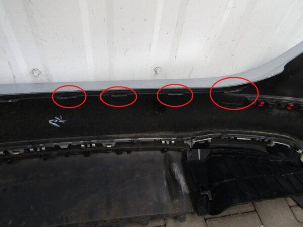 Bumper Mercedes E-KLASSE W213 Sedan AMG FACELIFT 20- Achterbumper KJ9259
