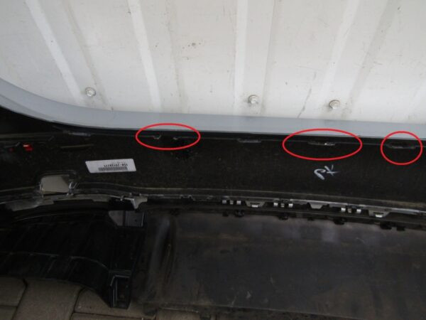 Bumper Mercedes E-KLASSE W213 Sedan AMG FACELIFT 20- Achterbumper KJ9259