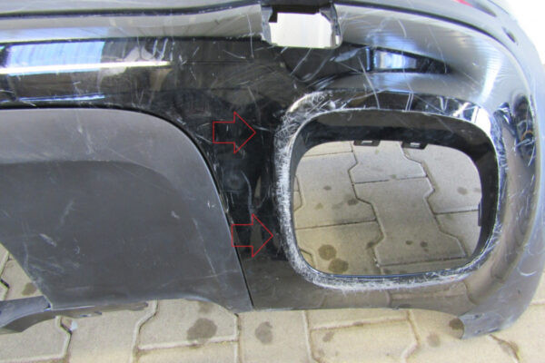 Bumper Mercedes GLB X247 20-A2478857501 Achterbumper JM277