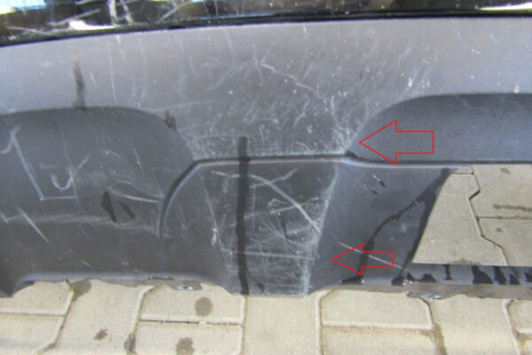 Bumper Mercedes GLB X247 20-A2478857501 Achterbumper JM277