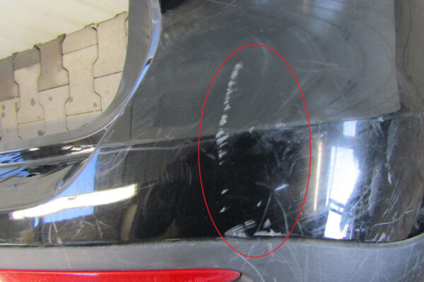 Bumper Mercedes GLB X247 20-A2478857501 Achterbumper JM277