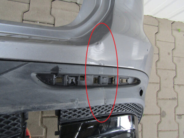 Bumper Mercedes GLB X247 AMG 19- Achterbumper KJ8066