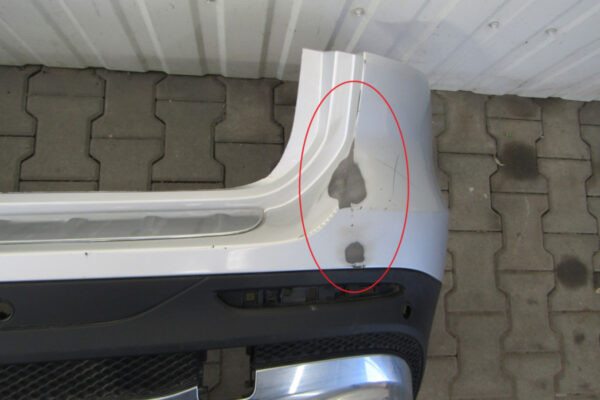 Bumper Mercedes GLB X247 AMG 19- Achterbumper KJ10598