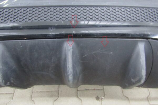 Bumper Mercedes GLB X247 W247 AMG 19-A2478859700 Achterbumper HK714
