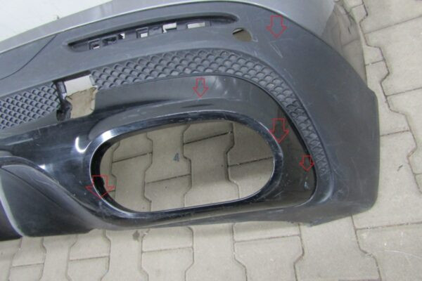 Bumper Mercedes GLB X247 W247 AMG 19-A2478859700 Achterbumper HK714