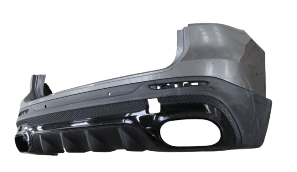 Bumper Mercedes GLB X247 AMG 19- Achterbumper KJ8066
