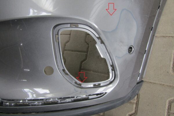 Bumper Mercedes EQA W243 21-A2438850001 Voorbumper JM1247