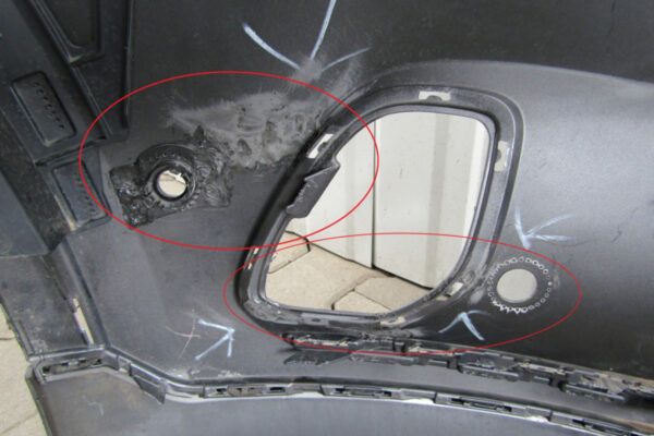 Bumper Mercedes EQA W243 21-A2438850001 Voorbumper JM1247