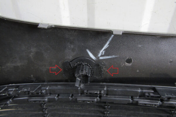 Bumper Mercedes EQA W243 21-A2438850001 Voorbumper JM1247