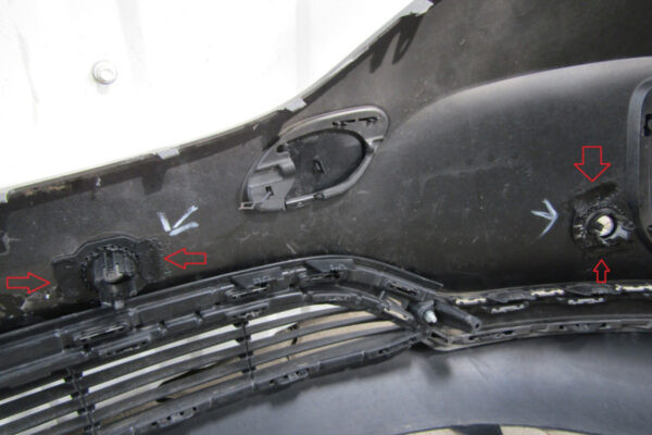 Bumper Mercedes EQA W243 21-A2438850001 Voorbumper JM1247