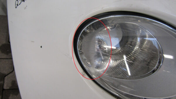 Bumper	Fiat 500 07-15  Voorbumper Q3609
