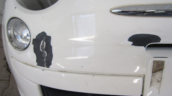 Bumper	Fiat 500 07-15  Voorbumper Q3609