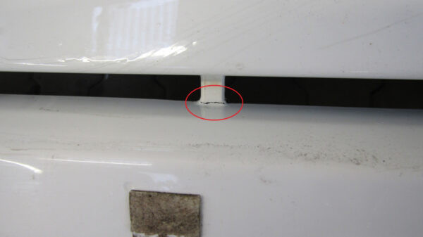 Bumper	Fiat 500 07-15  Voorbumper Q3609