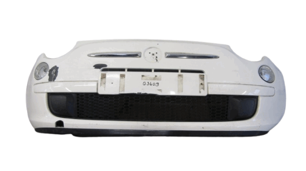 Bumper	Fiat 500 07-15  Voorbumper Q3609