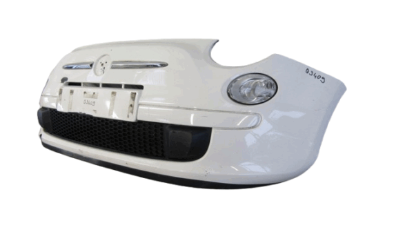 Bumper	Fiat 500 07-15  Voorbumper Q3609