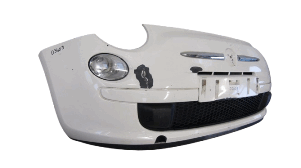 Bumper	Fiat 500 07-15  Voorbumper Q3609