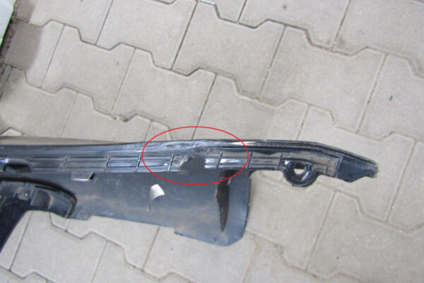Bumper Mercedes SL W231 AMG FACELIFT 16- 2318855100 Achterbumper KJ5106