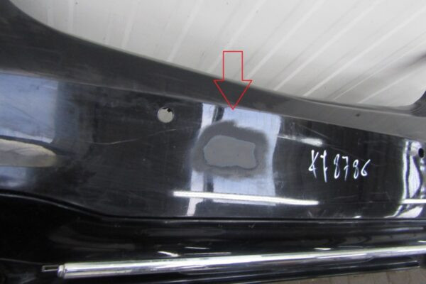 Bumper Mercedes W222 222 AMG FACELIFT 17-20 Achterbumper KJ8786